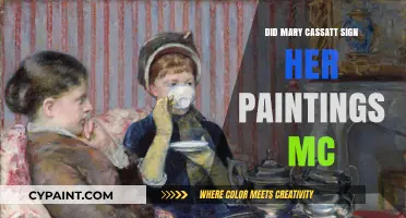 Did Mary Cassatt Sign Her Paintings MC? Unraveling the Mystery