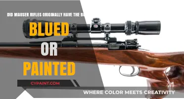 Mauser Rifles: Original Bolt Finish - Blued or Painted?