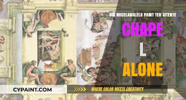 Did Michelangelo Paint the Sistine Chapel Ceiling Entirely Solo?