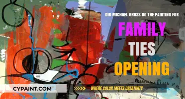 Family Ties Mystery: Did Michael Gross Paint the Iconic Opening?