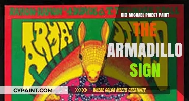 Did Michael Priest Create the Iconic Armadillo Sign?