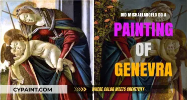 Michelangelo's Art: Did He Paint a Portrait of Ginevra?