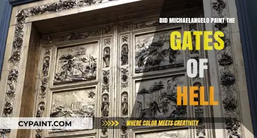 Michelangelo's Gates of Hell: Myth, Masterpiece, or Misattribution?