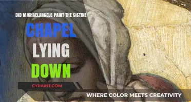 Did Michelangelo Paint the Sistine Chapel Lying Down? Unveiling the Truth