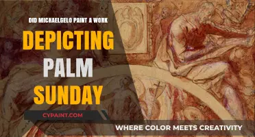 Michelangelo's Palm Sunday: Did He Paint This Iconic Event?