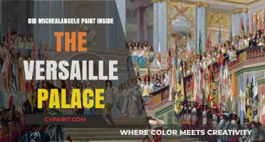 Michelangelo's Art: Did He Paint Inside Versailles Palace?