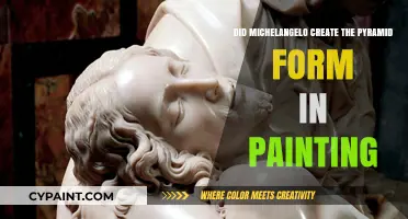 Michelangelo's Pyramid Form: A Revolutionary Artistic Innovation in Painting?