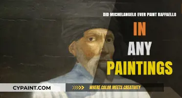 Michelangelo and Raffaello: Did the Master Ever Paint His Rival?