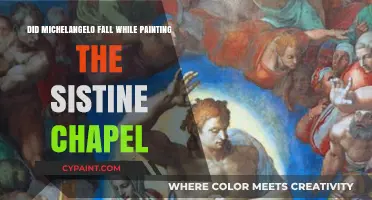Michelangelo's Sistine Chapel: Did He Fall While Painting?