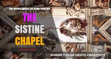 Michelangelo's Vision: Did the Sistine Chapel Cause His Blindness?