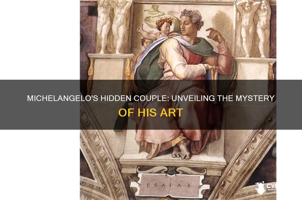 did michelangelo have a painting with a couple