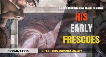Michelangelo's Early Frescoes: Challenges Behind His Artistic Mastery