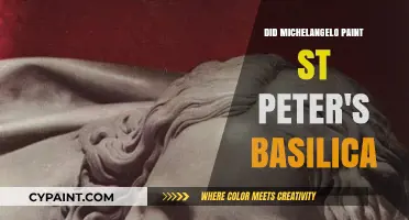 Michelangelo's Role in Painting St. Peter's Basilica: Fact or Fiction?