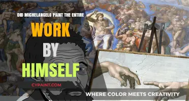 Michelangelo's Masterpieces: Solo Endeavors or Collaborative Creations?