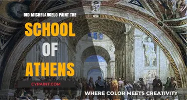 Did Michelangelo Paint the School of Athens? Unveiling the Truth