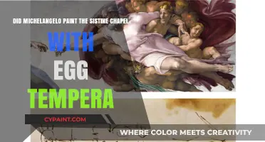 Michelangelo's Sistine Chapel: Egg Tempera Technique Explored