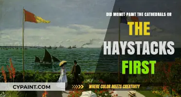 Monet's Creative Evolution: From Haystacks to Cathedrals