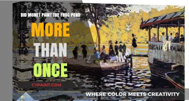 Monet's Multiple Frog Pond Paintings