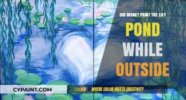 Did Monet Paint the Lily Pond En Plein Air?