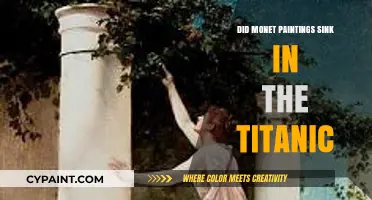 Did Monet's Masterpieces Sink with the Titanic: Unraveling the Mystery