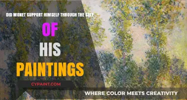 Monet's Financial Independence: Did Painting Sales Sustain His Career?