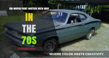 Mopar's 70s Dusters: The Gray Era