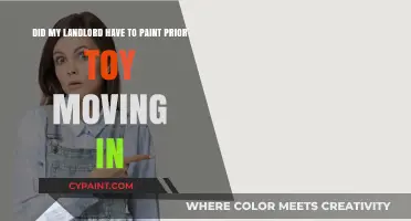 Landlord Responsibilities: Was Fresh Paint Required Before Move-In?