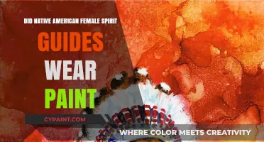 Native American Female Spirit Guides: Did They Wear Body Paint?