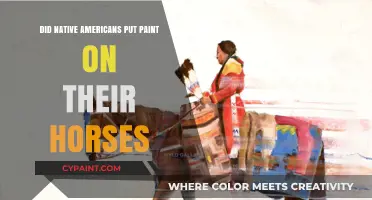 Native American Horse Painting: Historical Practices and Cultural Significance