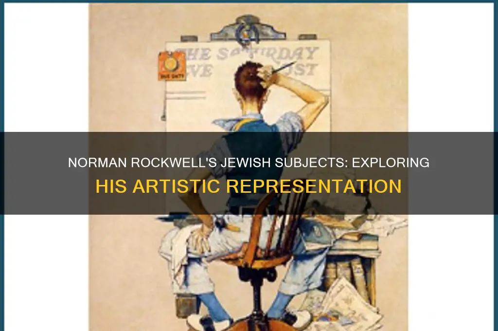 did norman rockwell ever paint jewish subjects