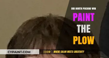 North Pocono's Plow Painting Victory: Did They Win Paint the Plow?