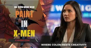 Olivia Munn's X-Men Costume: Paint or Practical Effects?