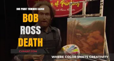 Did Paint Thinner Contribute to Bob Ross's Untimely Death?