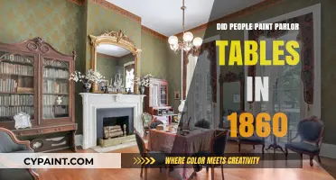 1860s Parlor Tables: Were They Painted or Left Natural?