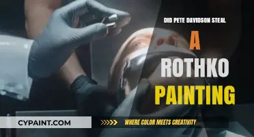Did Pete Davidson Really Steal a Rothko Painting? The Truth