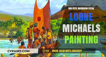Did Pete Davidson Really Steal Lorne Michaels' Painting? The Truth