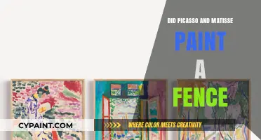 Did Picasso and Matisse Paint a Fence? Unraveling Artistic Myths