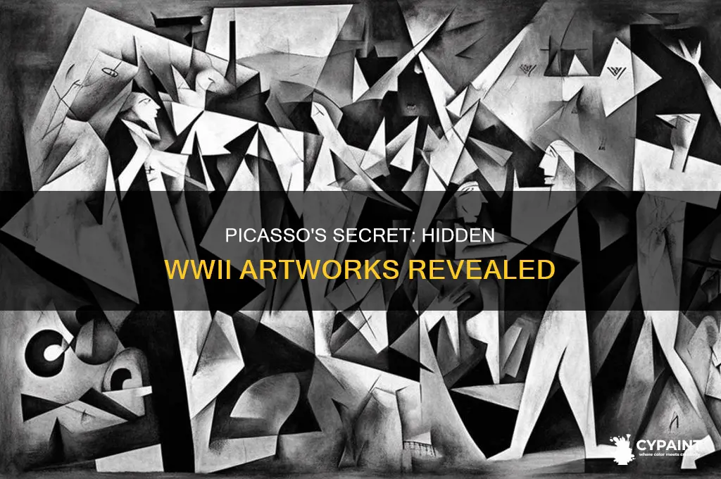 did picasso hide paintings during world war ii