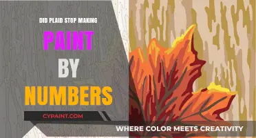 Plaid's Paint by Numbers: Discontinued or Still Available?