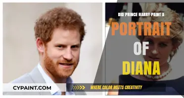 Prince Harry's Artistic Tribute: Did He Paint Diana's Portrait?