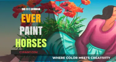 R.C. Gorman's Artistic Legacy: Did He Ever Paint Horses?