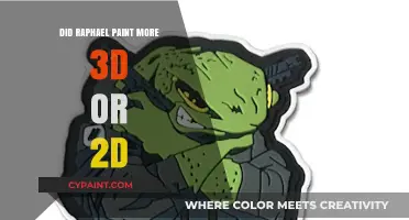 Raphael's Artistic Dimension: Exploring 3D vs. 2D Mastery in His Works