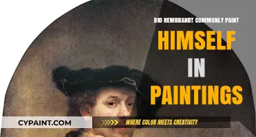 Rembrandt's Self-Portraits: A Common Practice in His Artistry?