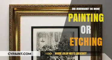 Rembrandt's Mastery: Painting vs. Etching - Which Medium Dominated?
