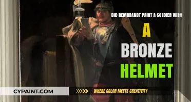 Unveiling Rembrandt's Bronze-Helmeted Soldier: A Masterful Portrait