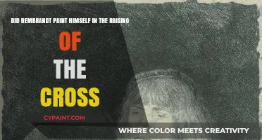 Rembrandt's Self-Portrait Mystery: The Raising of the Cross Revealed