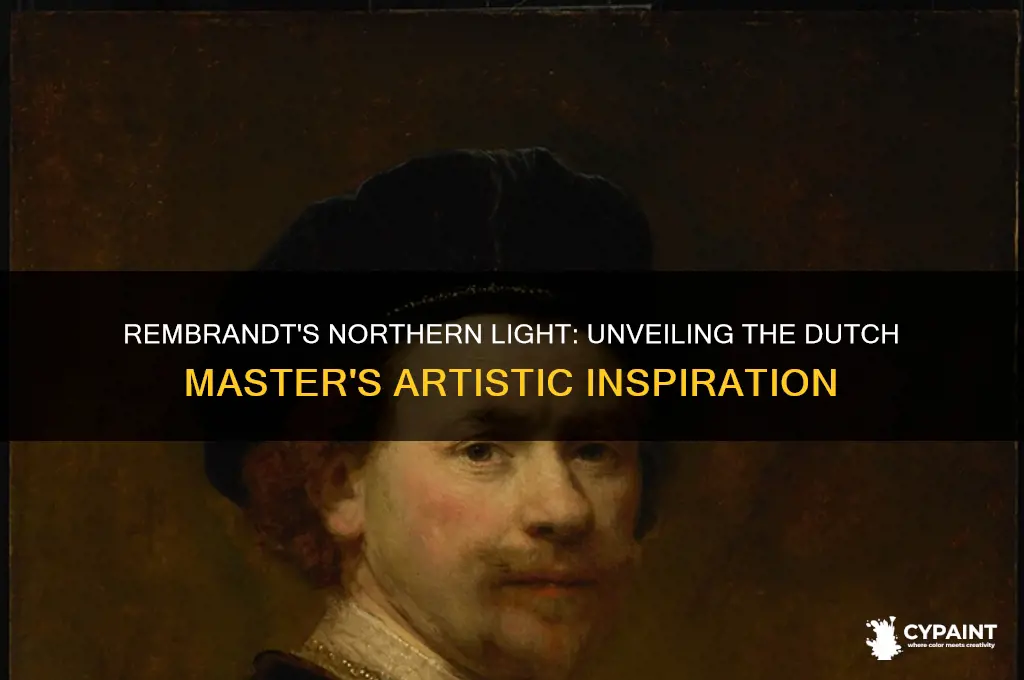 did rembrandt paint in the northern light