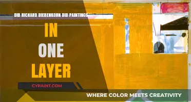 Did Richard Diebenkorn Paint in One Layer? Unveiling His Technique