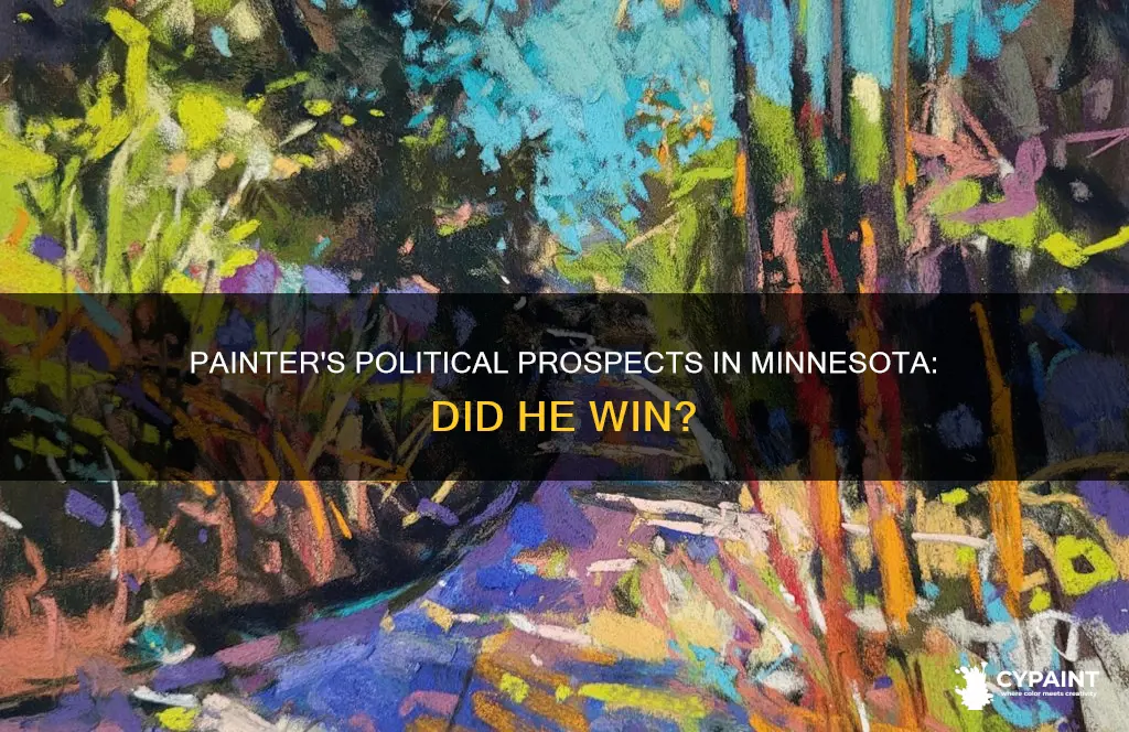 did richard painter win in the primary in minnesota