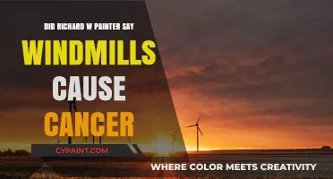 Windmills and Cancer: Fact-Checking Richard W. Painter's Controversial Claim